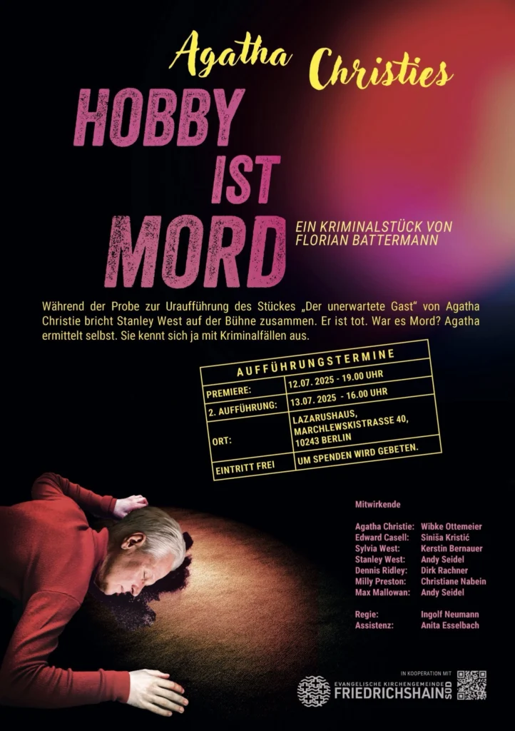 Plakat der TheaterOffenbarung