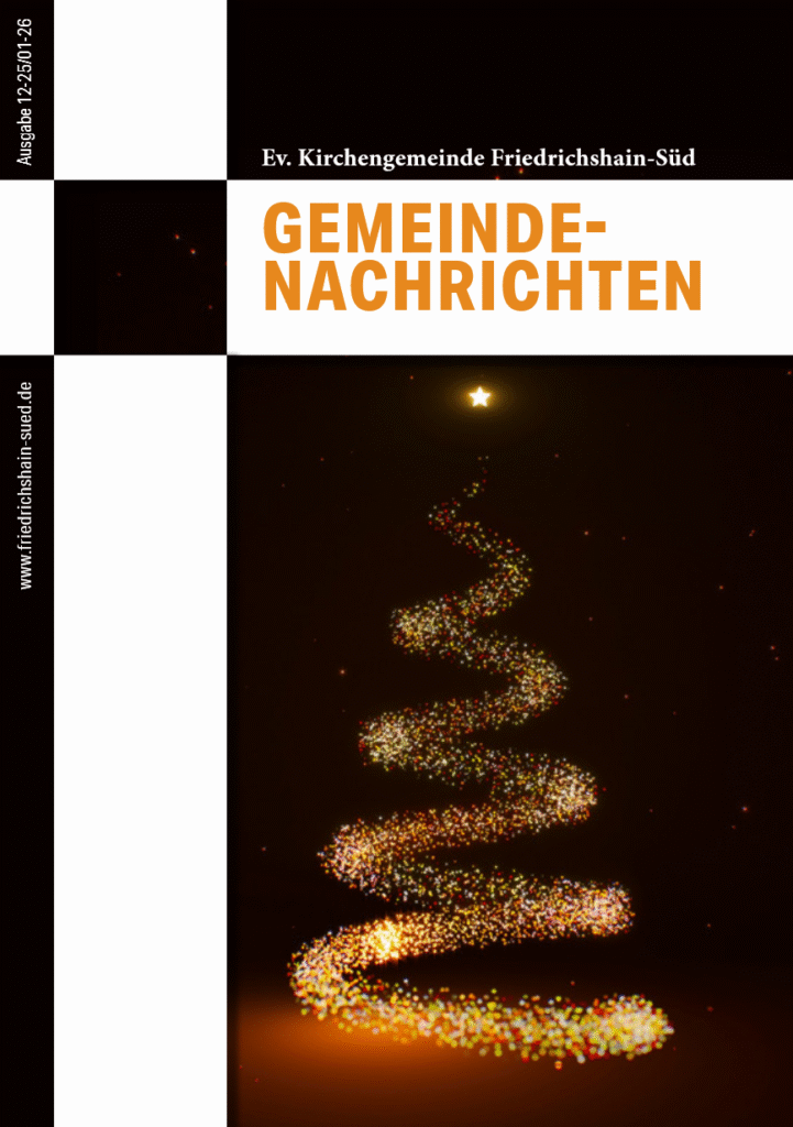 Gemeindenachrichten 12-25/01-26
