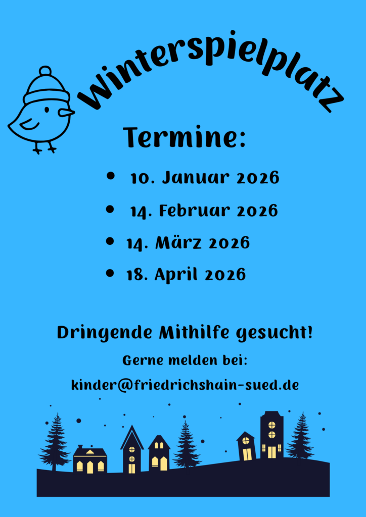 Winterspielplatz 2025/26