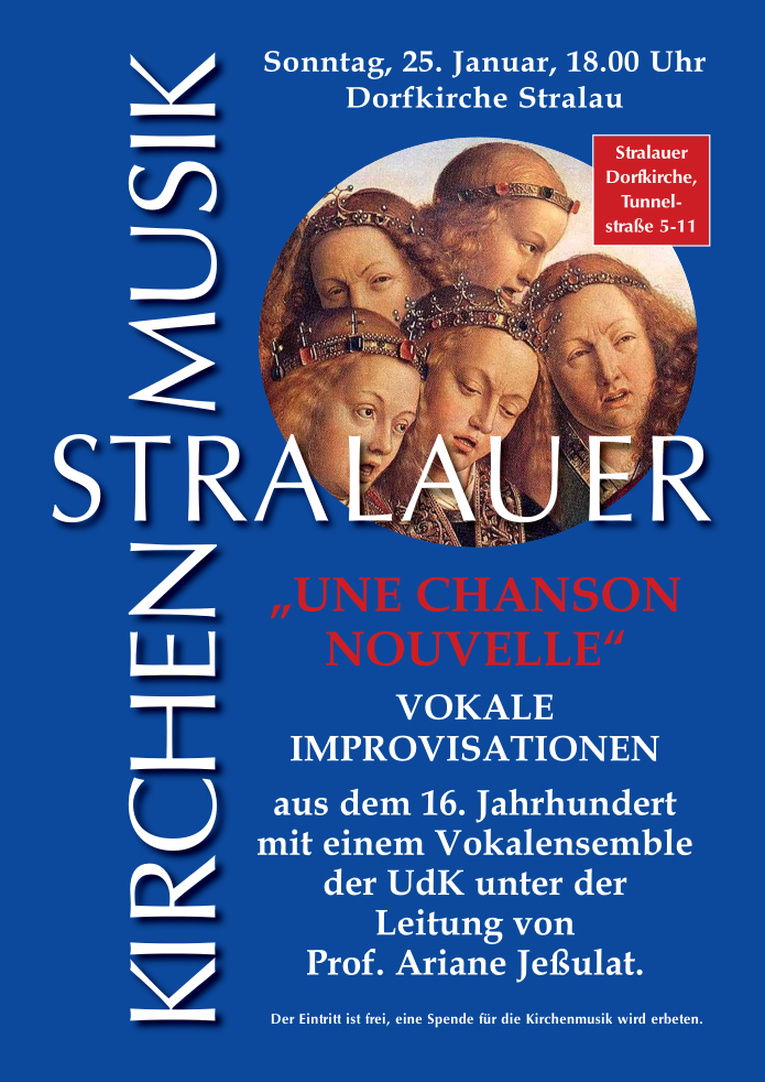 Stralauer Kirchenmusik am 26.1.2026